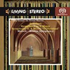 交響曲第8番『未完成』、第9番『グレート』 ミュンシュ＆ボストン