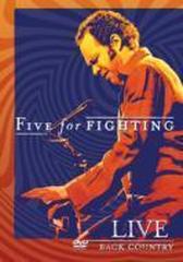 Live: Back Country【DVD】/Five For Fighting [88697171759] - Music