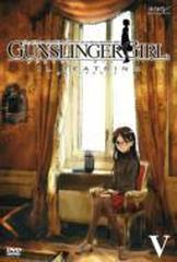 GUNSLINGER GIRL -IL TEATRINO- Vol.5 初回限定版【DVD】 2枚組