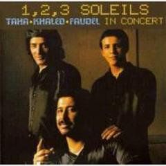 123 Soleils: In Concert (+dvd)【CD】 2枚組/Rachid Taha / Cheb