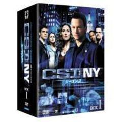 CSI：NY シーズン3 コンプリートDVD BOX-1【DVD】 4枚組 [DABA0603
