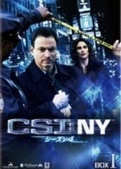 CSI：NY シーズン4　コンプリートDVD BOX-1【DVD】 4枚組
