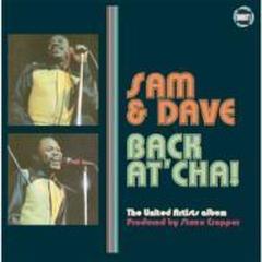 Back At Cha CD Sam Dave SHOUT60 Music honto