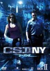 CSI:NY シーズン5 コンプリートDVD BOX-2【DVD】 4枚組 [DABA0711