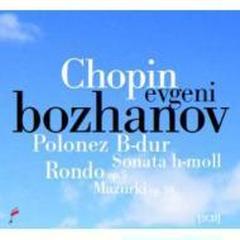 ピアノ協奏曲第１番、ピアノ作品集　エフゲニー・ボジャノフ（２０１０年第１６回ショパン国際ピアノ・コンクール・ライヴ）（２ＣＤ）【CD】 2枚組