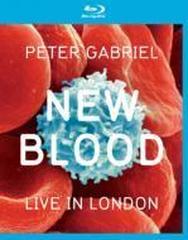 New Blood Live In London 【Blu-ray】【ブルーレイ】/Peter Gabriel