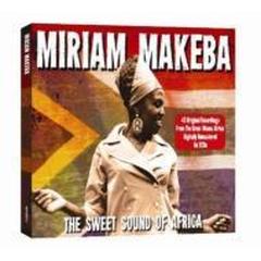 Sweet Sound Of Africa【CD】 2枚組/Miriam Makeba [NOT2CD413