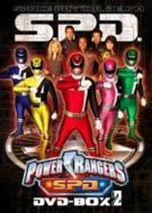 POWER RANGERS S.P.D. DVD-BOX 2【DVD】 5枚組