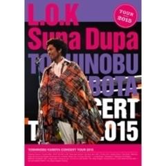 TOSHINOBU KUBOTA CONCERT TOUR 2015 L.O.K. Supa Dupa (DVD)【DVD】 2