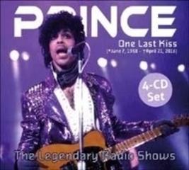 One Last Kiss: Live Radio Broadcasts【CD】 4枚組/Prince [KI34006