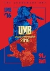 ULTIMATE MC BATTLE GRAND CHAMPION SHIP 2016【DVD】 2枚組