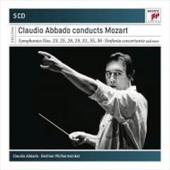 クラウディオ・アバド＆ベルリン・フィル／SONYモーツァルト録音集成（5CD）【CD】 5枚組