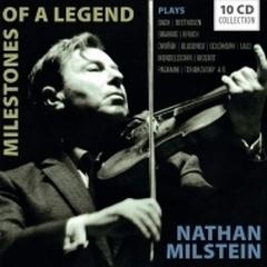 Milestones of a Legend～ナタン・ミルシテイン名演集（10CD）【CD】 10枚組