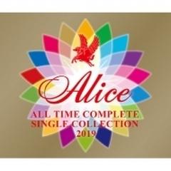 ALICE ALL TIME COMPLETE SINGLE COLLECTION 【初回限定盤】(+DVD)【CD】 3枚組