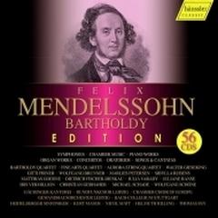 フェリックス・メンデルスゾーン・エディション（56CD）【CD】 56枚組