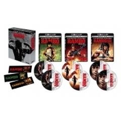 ランボー・トリロジー 4K Ultra HD Blu-ray BOX（6枚組）【ブルーレイ】 6枚組
