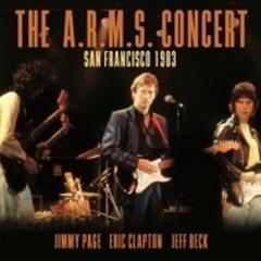 A.R.M.S. Concert San Francisco 1983 (2CD)【CD】 2枚組/Eric Clapton