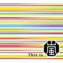 This is 嵐 【初回限定盤Blu-ray】(2CD+Blu-ray)【CD】 3枚組