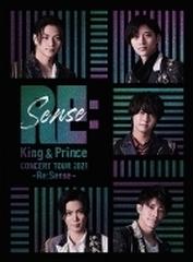 King & Prince CONCERT TOUR 2021 ～Re:Sense～ 【初回限定盤】(Blu