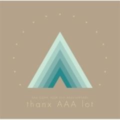 AAA DOME TOUR 15th ANNIVERSARY -thanx AAA lot- (Blu-ray4枚組