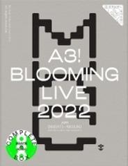 A3! BLOOMING LIVE 2022 BD BOX 【初回生産限定版】【ブルーレイ】 3枚