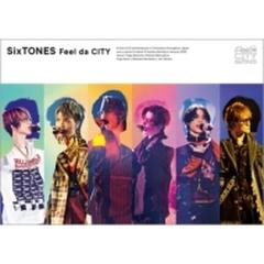 Feel da CITY 【DVD 通常盤】 (DVD2枚組)【DVD】 2枚組/SixTONES