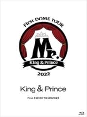 King & Prince First DOME TOUR 2022 ～Mr.～ 【初回限定盤】(2Blu-ray