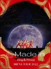 King & Prince ARENA TOUR 2022 ～Made in～ 【初回限定盤】(3DVD ...