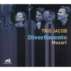 ディヴェルティメント K.563 トリオ・ジャコブ【CD】/モーツァルト