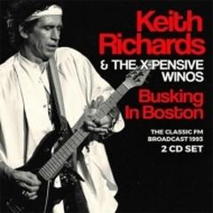 Busking In Boston (2CD)【CD】 2枚組/Keith Richards [ZC2CD135] -  Music：honto本の通販ストア