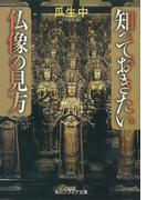 知っておきたい仏像の見方(角川ソフィア文庫)