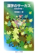 漢字のサーカス(岩波ジュニア新書)