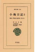 小梅日記　　３ 幕末・明治を紀州に生きる(東洋文庫)