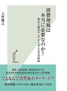 消費増税は本当に必要なのか？～借金と歳出のムダから考える日本財政～(光文社新書)