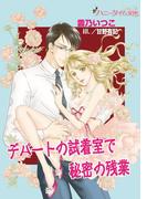 デパートの試着室で秘密の残業(ハニータイム文庫)