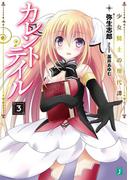 カレントテイル 3　少女騎士の現代譚(MF文庫J)