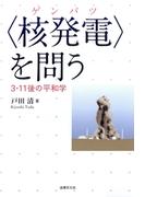 〈核発電〉を問う―3・11後の平和学