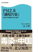 ＰＭ２．５「越境汚染」　中国の汚染物質が日本を襲う(角川SSC新書)