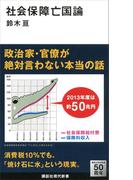 社会保障亡国論(講談社現代新書)
