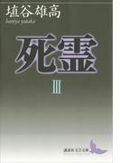 死霊III(講談社文芸文庫)