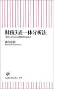 財務3表一体分析法　「経営」がわかる決算書の読み方