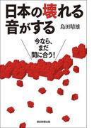 日本の壊れる音がする　今なら、まだ間に合う！