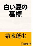白い夏の墓標（新潮文庫）(新潮文庫)