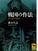 戦国の作法　村の紛争解決(講談社学術文庫)