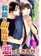 教師がAV監督と恋ができるか3(BL宣言)