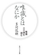 唯識とはなにか　唯識三十頌を読む(角川ソフィア文庫)