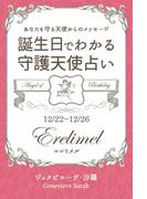 １２月２２日～１２月２６日生まれ　あなたを守る天使からのメッセージ　誕生日でわかる守護天使占い