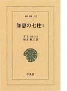 【全1-3セット】知恵の七柱(東洋文庫)