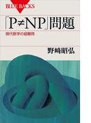 「Ｐ≠ＮＰ」問題　現代数学の超難問(ブルー・バックス)