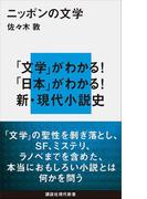 ニッポンの文学(講談社現代新書)